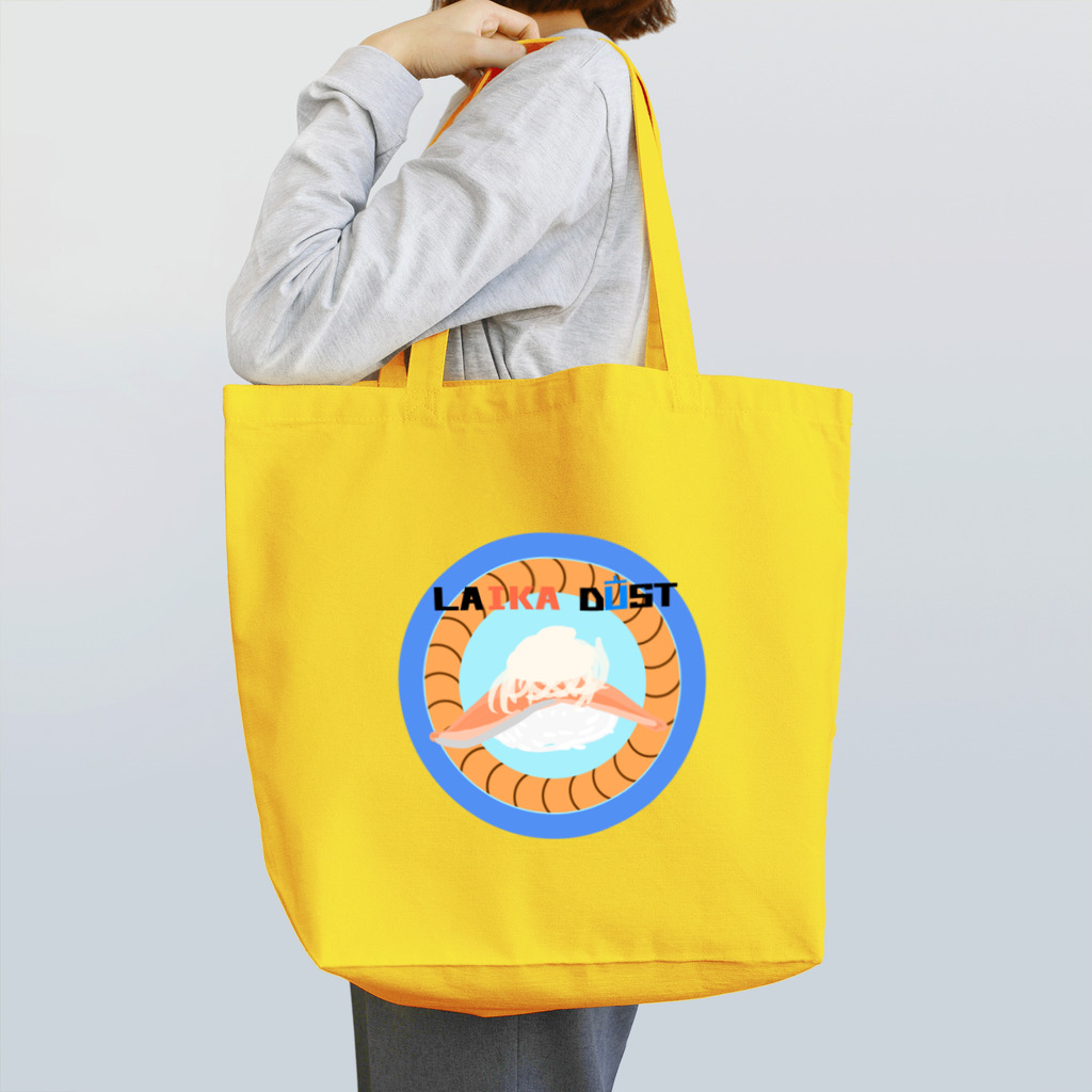 すいかのLAIKA ONION SALMON Tote Bag