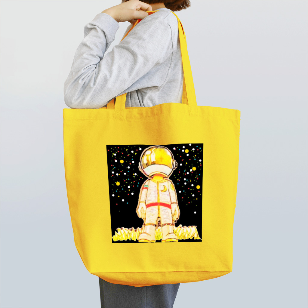 🌺まるまる商店🌺の宇宙くん Tote Bag