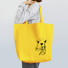 ポンポン氏のたそがれキリン Tote Bag