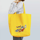 ハレルヤのももたろう Tote Bag