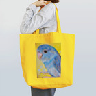 harupink🌸ペット似顔絵illustの色鉛筆マメルリハ Tote Bag