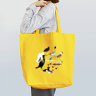 エダマメトイチ雑貨店のI love birds C Tote Bag