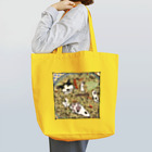gossion［ごしょん］のガラムマサラと笑う猫 Tote Bag