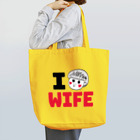 そんな奥さんおらんやろのI am WIFEシリーズ (そんな奥さんおらんやろ) トートバッグ