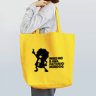 やすなま屋のND MURDOG（黒） Tote Bag