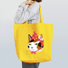 鈴々堂の毛糸の帽子（赤） Tote Bag