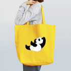 マーチのころりんパンダ Tote Bag