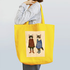 猫野ぺすかのyu-yu&shin-shin Tote Bag