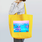 NEON LIGHT STARSの透明金魚 Tote Bag