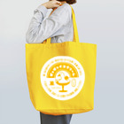 ほほらら工房 SUZURI支店の《アヒル》ガアガアイスクリーム Tote Bag