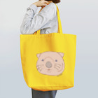 🍎デグーと服と雑貨屋さん🍏のwombat 　#ウォンバットグッズ Tote Bag