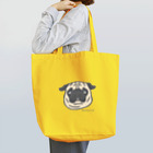 shishimaru-gmenのフォーンパグちゃん Tote Bag