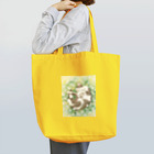 アトリエねこまどのサバオの綿毛ベッド Tote Bag