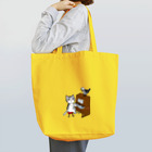 ミナミハチゴーのネコピアノwithヨゲンノトリ Tote Bag