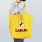 ラルゴのLARGOのビーグル2 Tote Bag