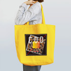 [C.O.D]shopの[C.O.D] logo design series トートバッグ