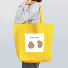 tanukiiiのつわりです POTATO ver. Tote Bag