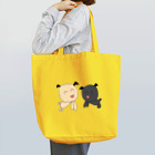 広島乃愛＄のぱぐちゃん ふたり Tote Bag