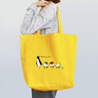 nidone.worksのかきごおり巡行する夏のペンギン Tote Bag