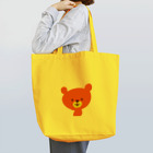 妻の上達を見守るchのくまちゃん Tote Bag