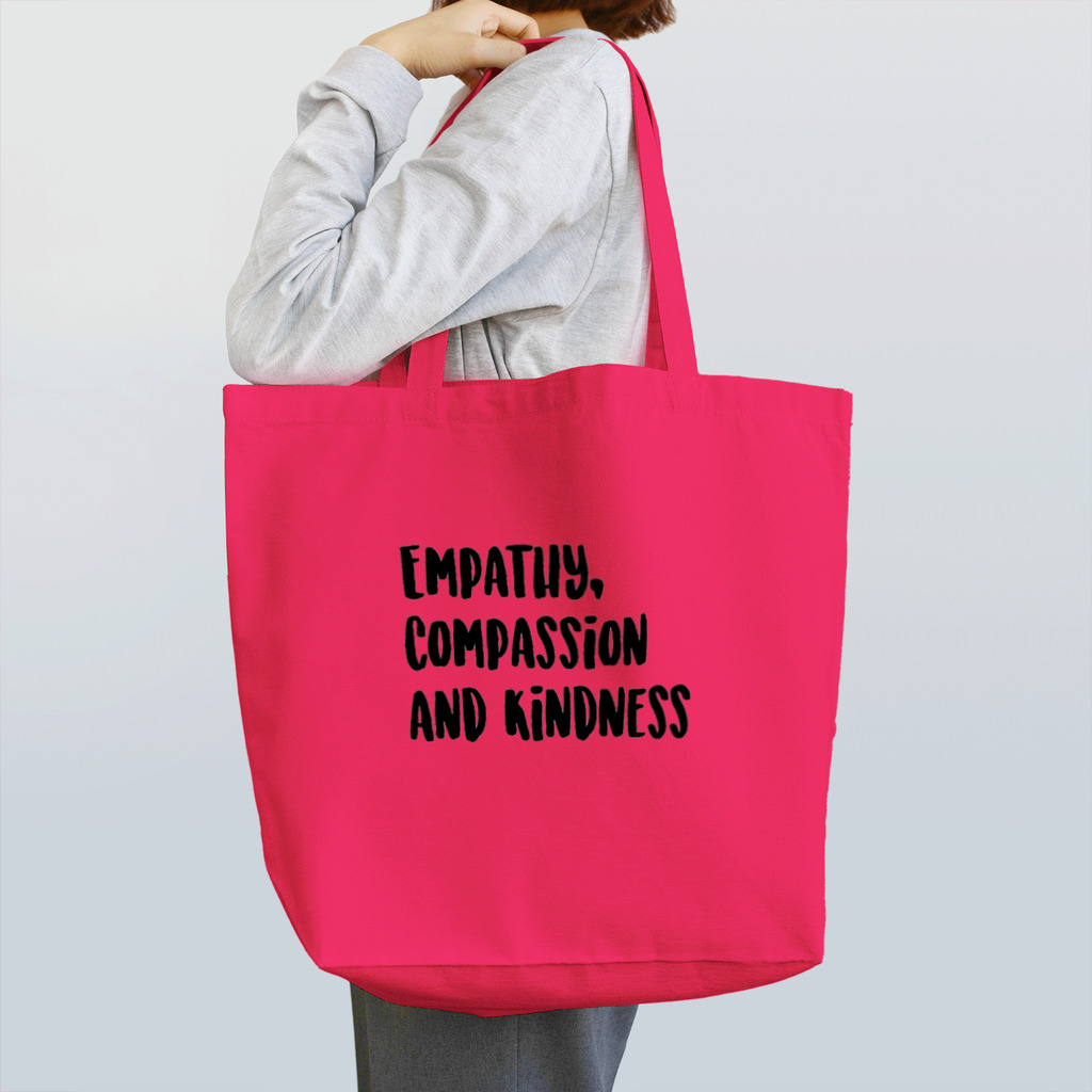 Text Wear Shopの[Positive Words] 思いやり トートバッグ