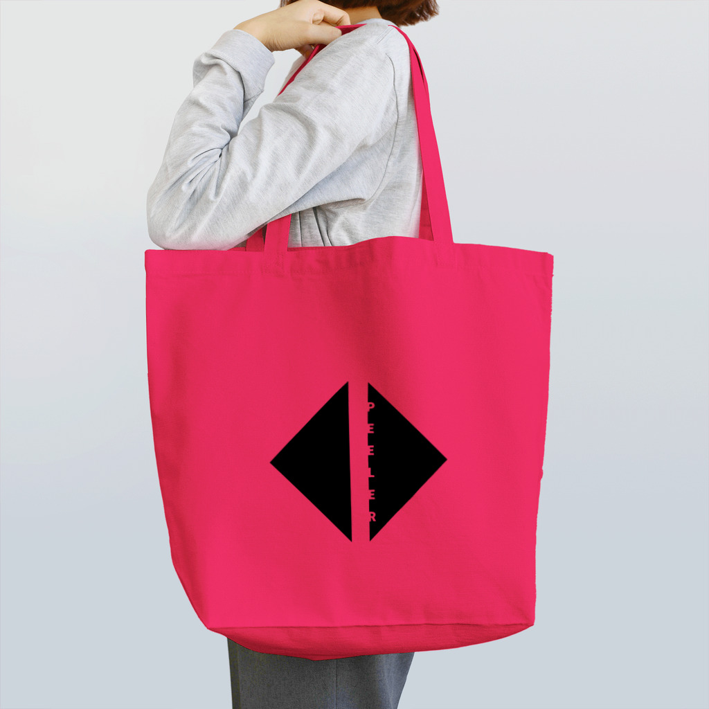 Creative store MのFigure-04(BK) Tote Bag