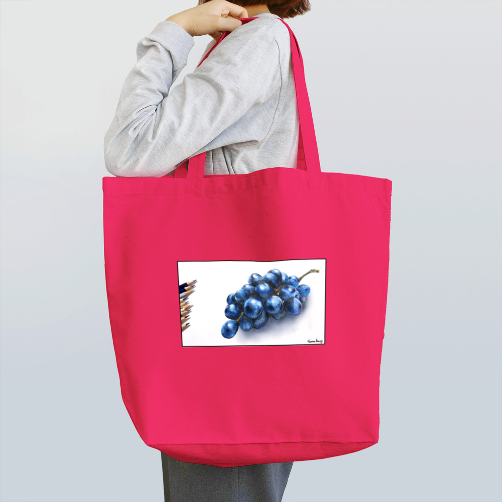 Sonna Kanjiのグッズの巨峰 Tote Bag