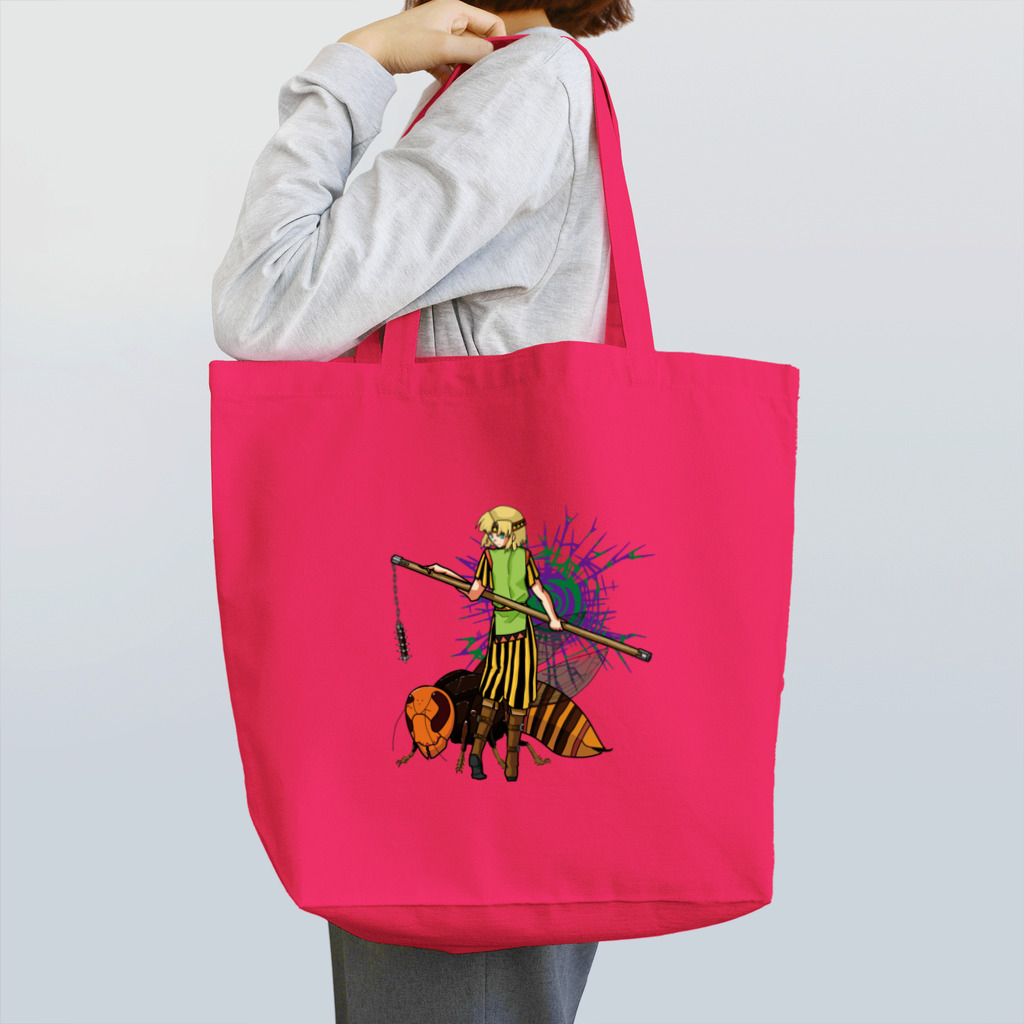 Drecome_Designの蟲使い Tote Bag