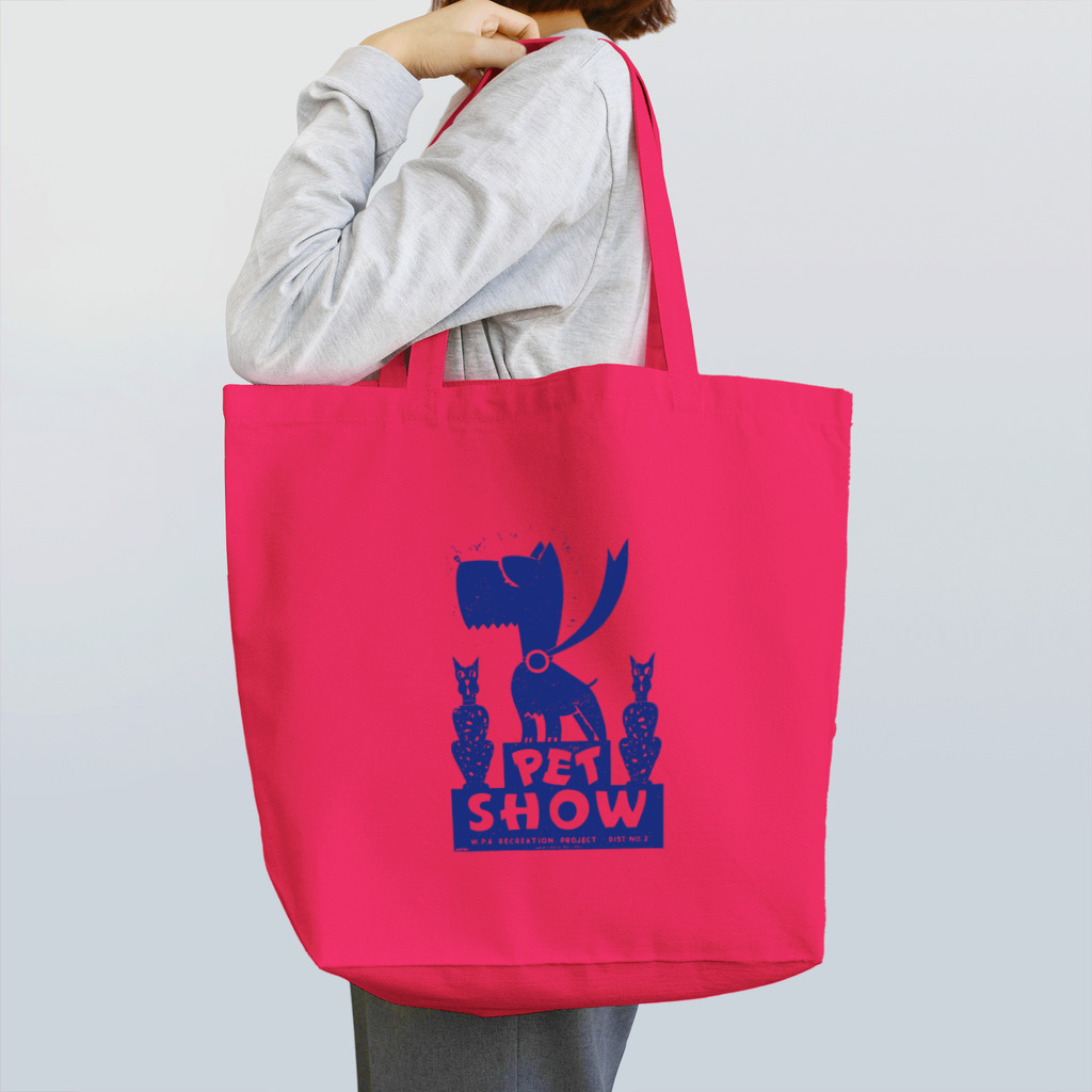 PD selectionのヴィンテージポスタートートバッグ（Pet Show） Tote Bag