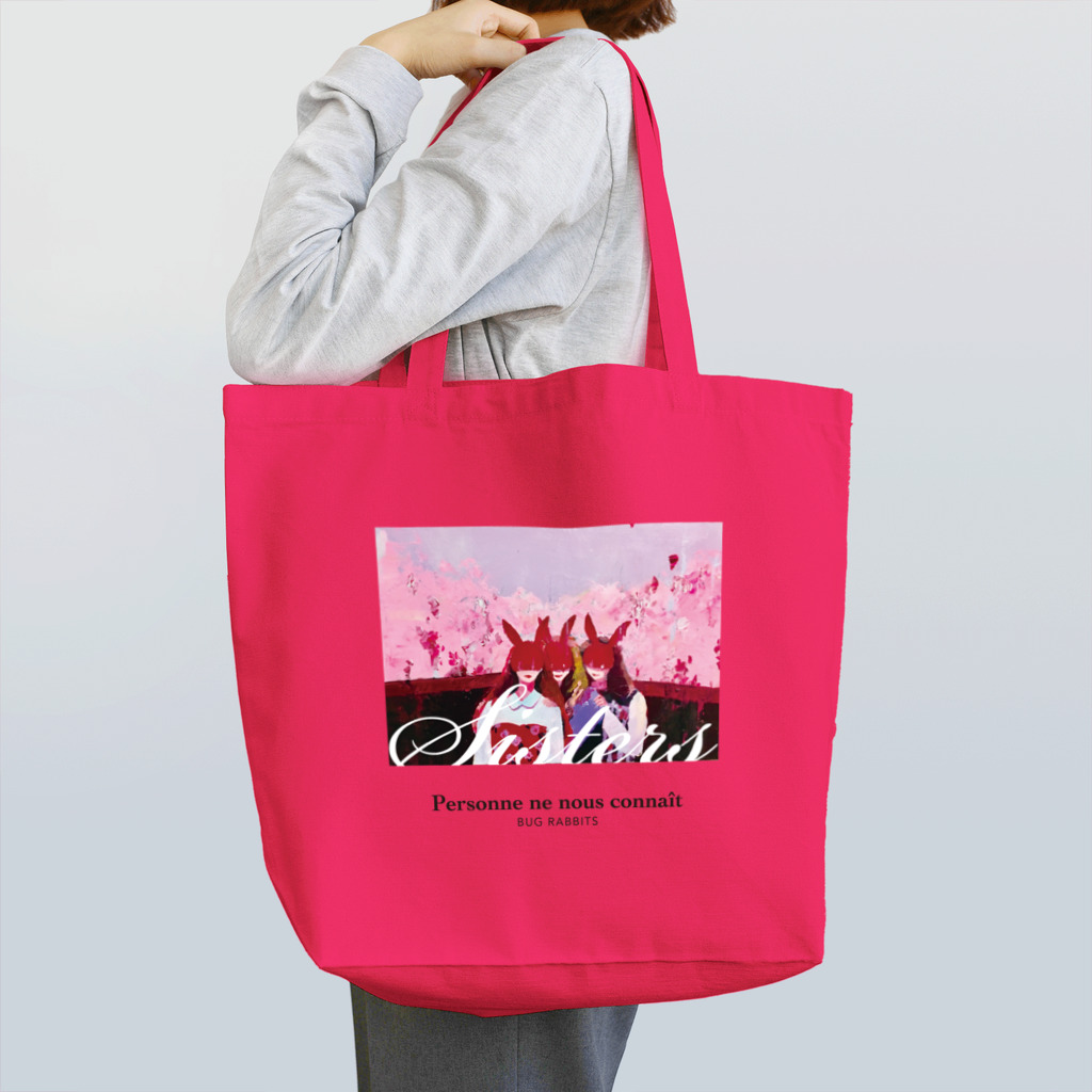 有村佳奈のART FASHION SHOPのsisters Tote Bag