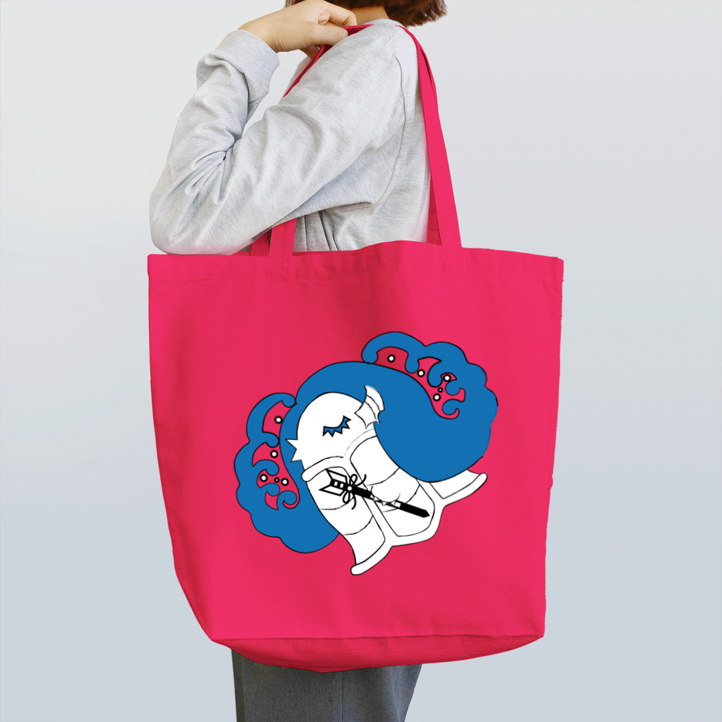 Amiの眠りのアマビエ Tote Bag