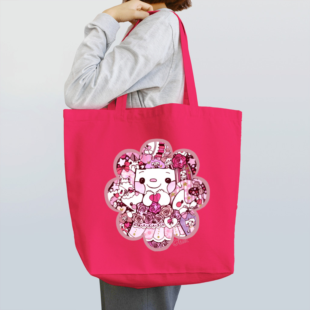 つんたろ村の村長のおみせの色に溢れる　想いが溢れる Tote Bag