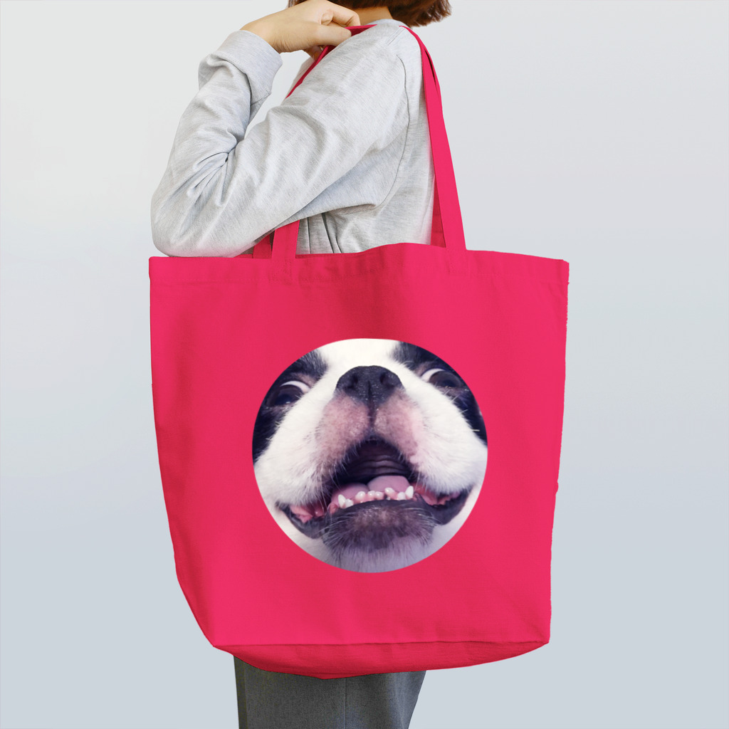 ushishopのちんのへんなかお Tote Bag