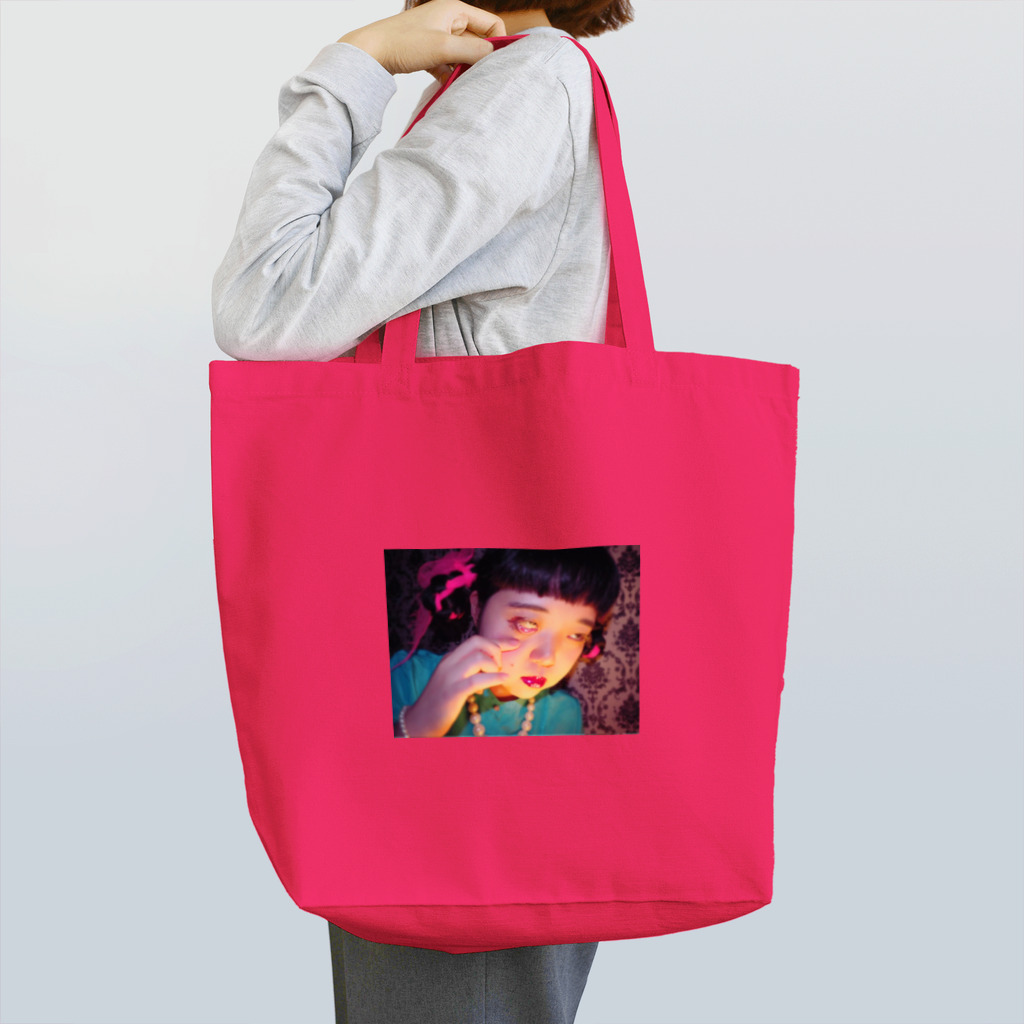 みしゃむーその粘膜見せ Tote Bag