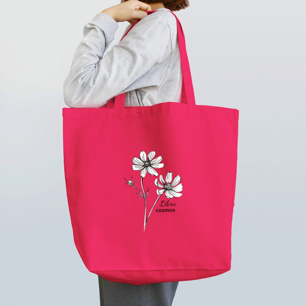 手作り雑貨屋ririのてんびん座の誕生花 Tote Bag