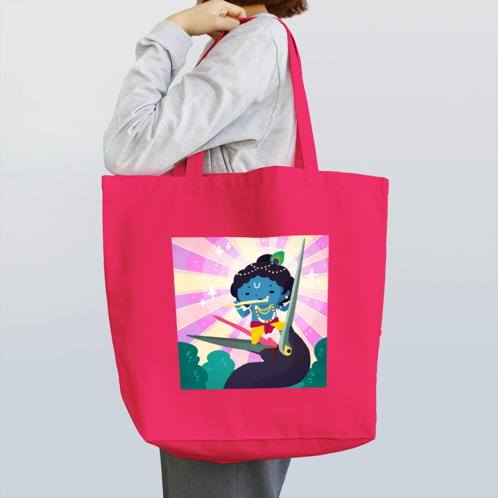 horitamiwaのクリシュナさんとバカ Tote Bag