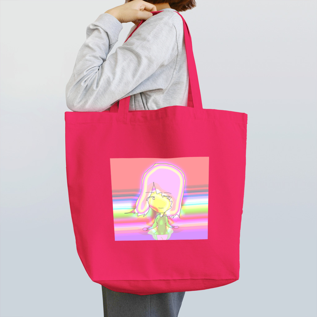 水草のナウ・ガール６０ Tote Bag