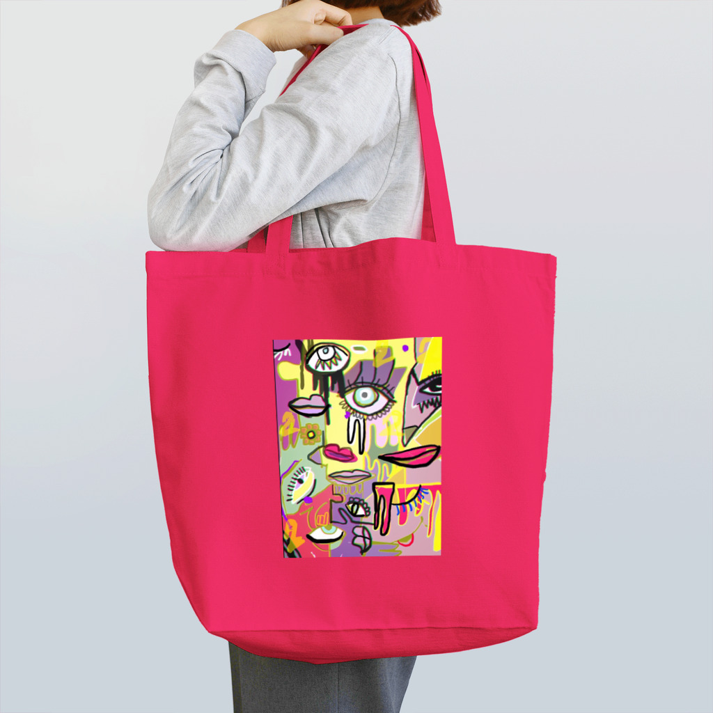 Mhの柄 Tote Bag