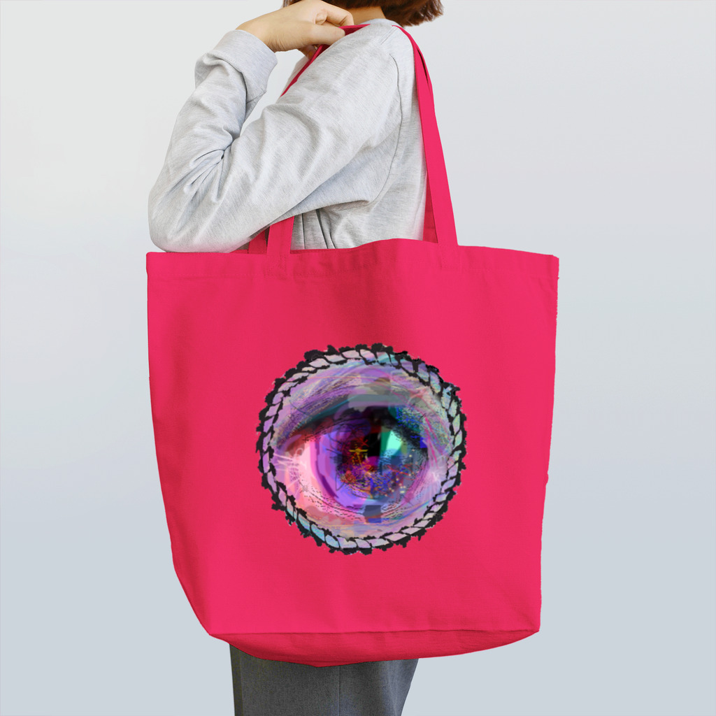 塵のおめめ Tote Bag