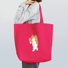 SUIMINグッズのお店のいちごアイスをあざとく運ぶねこ Tote Bag