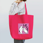 リンドメンの求愛クマ Tote Bag