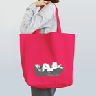 ヨシダサーカスのヨシダサーカス・アメリ・うたたねシリーズ Tote Bag