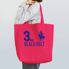 BLACKBELTの三国志Tシャツ Tote Bag