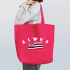 ハワイスタイルクラブのAloha Flag Tote Bag