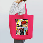 Tomoya Satoのstereotype monkey flom japan Tote Bag