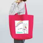 iLoveのうさぎバック Tote Bag