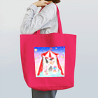 クマバチゴルフ倶楽部のクマバチとサーカス Tote Bag