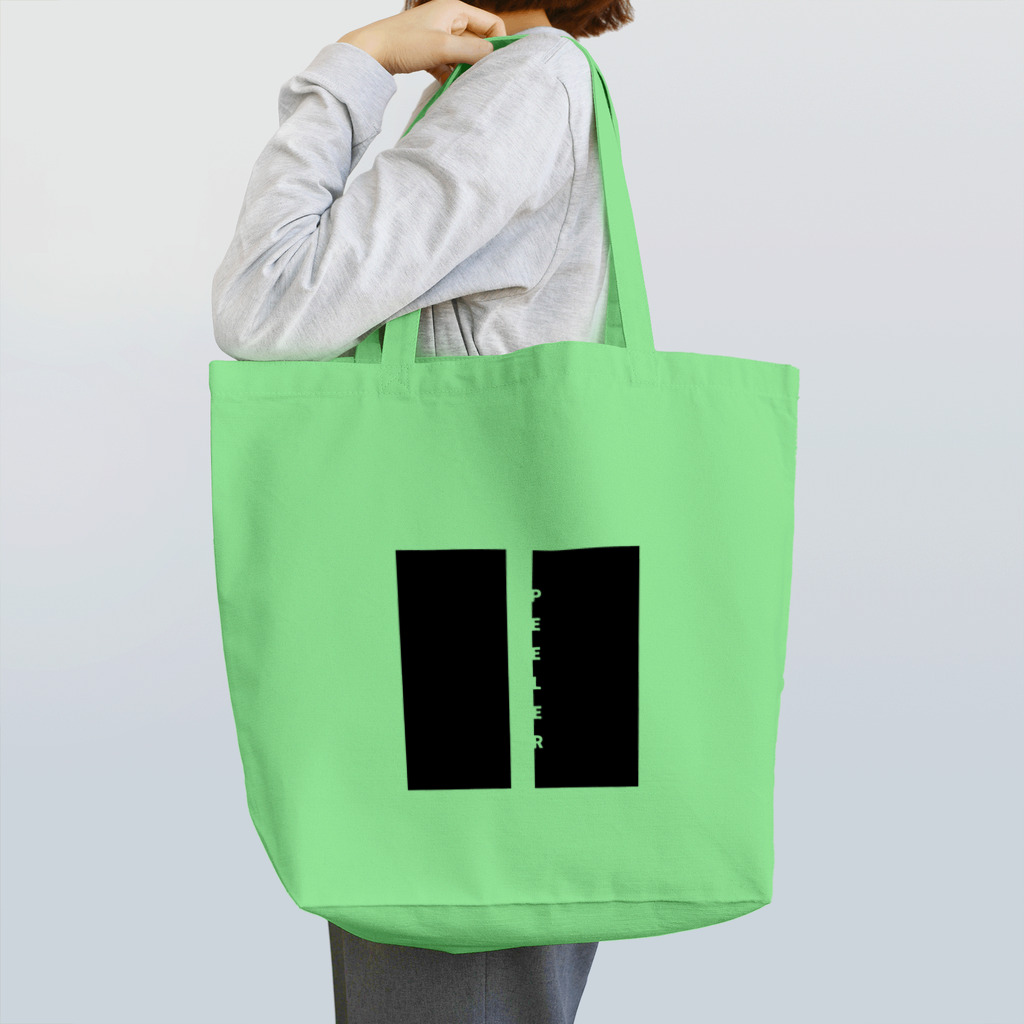 Creative store MのFigure - 02(BK) Tote Bag