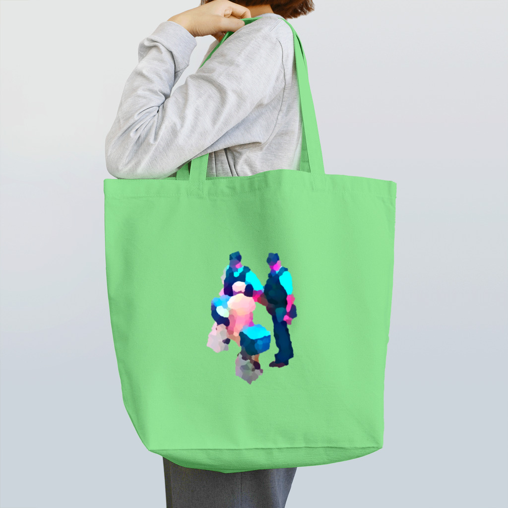 topstlikaの親切なお巡りさん Tote Bag