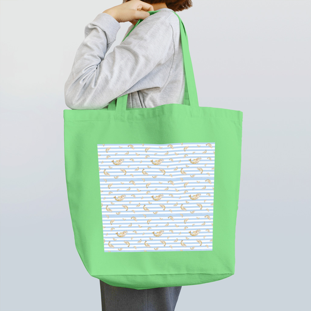 グラフィックアニマルズのmizusawa model Tote Bag